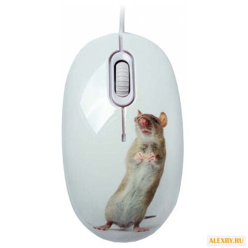 Мышь CBR Capture White USB