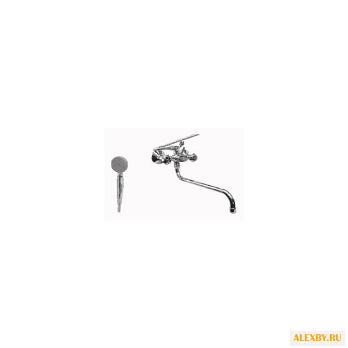 Двухрычажный смеситель