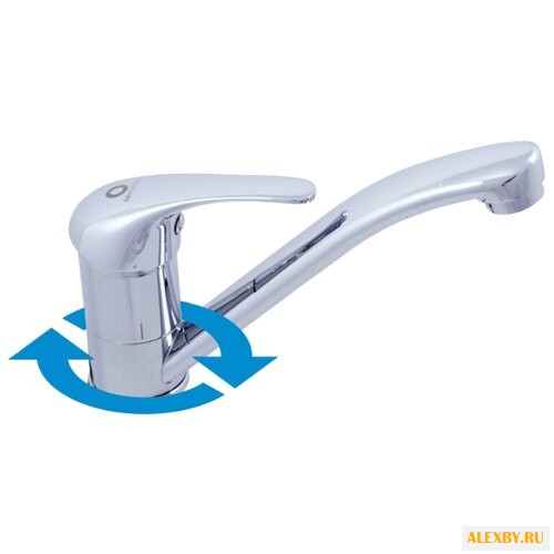 Однорычажный смеситель для