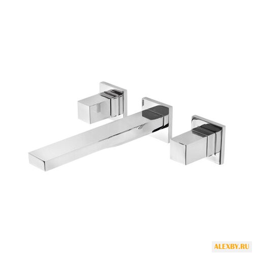 Двухрычажный смеситель для