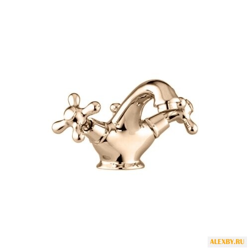 Двухрычажный смеситель для