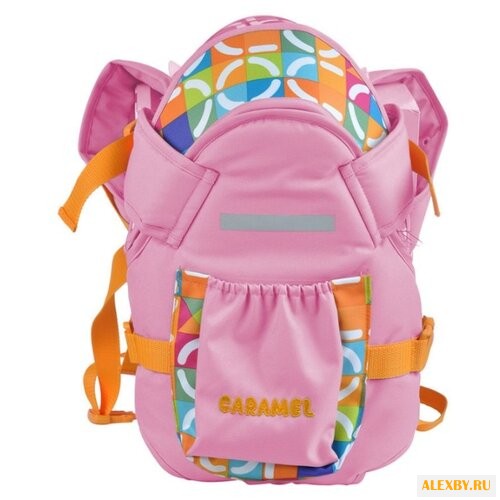 Эргорюкзак Pituso Caramel