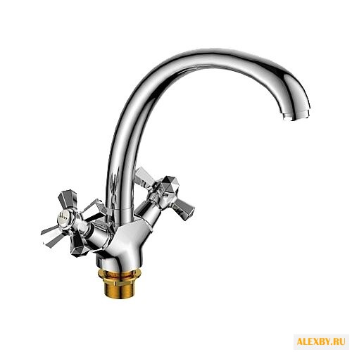 Двухрычажный смеситель для