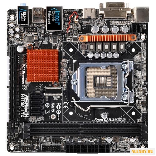 Материнская плата ASRock