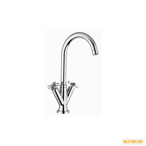 Двухрычажный смеситель для