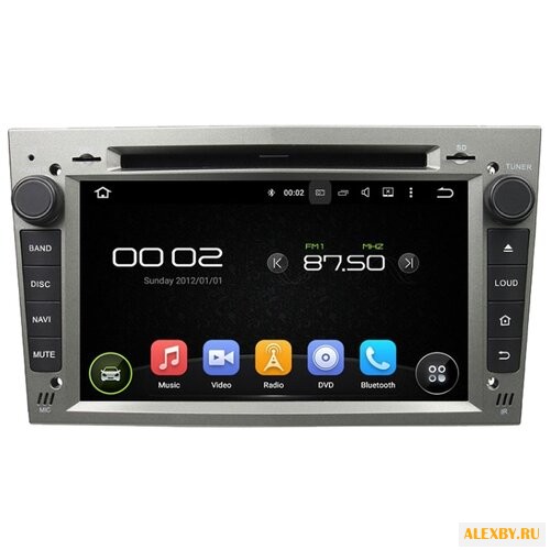 Автомагнитола CARMEDIA KD-7408G