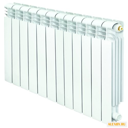 Радиатор секционный алюминий