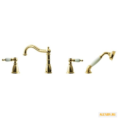 Двухрычажный смеситель для