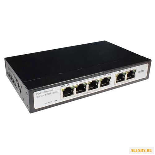 Коммутатор TANTOS TSn-4P6