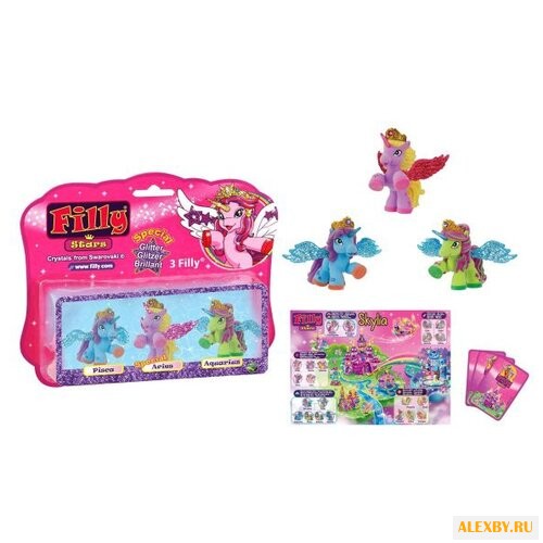 Фигурки Filly Stars Друзья