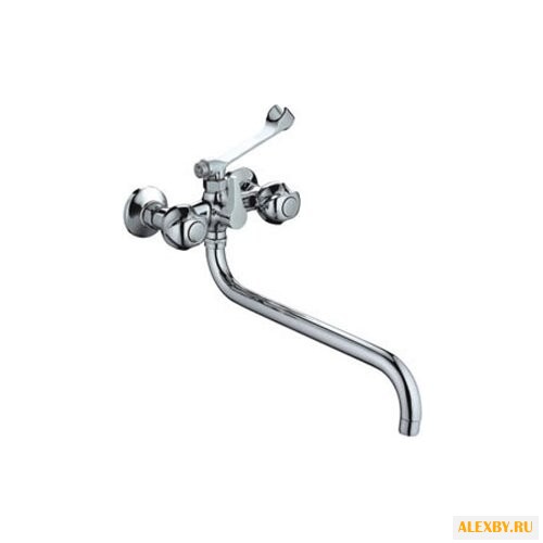 Двухрычажный смеситель