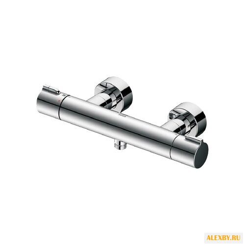 Термостатический двухрычажный