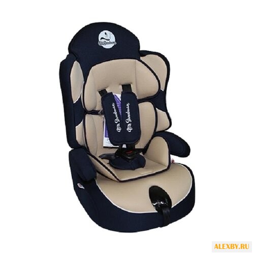 Автокресло группа 1 2 3 9-36