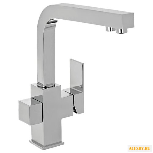 Однорычажный смеситель для