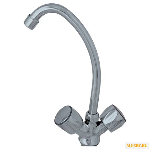 Двухрычажный смеситель для