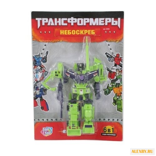 Трансформер Play Smart Небоскреб