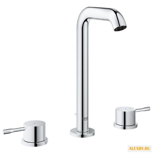 Двухрычажный смеситель для