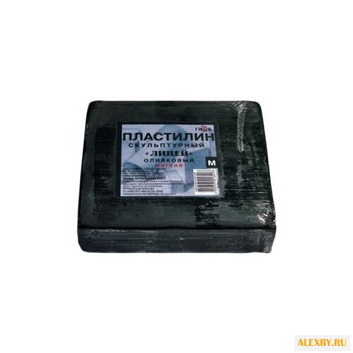 Пластилин Гамма Лицей мягкий
