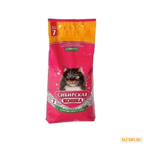 Наполнитель Сибирская кошка