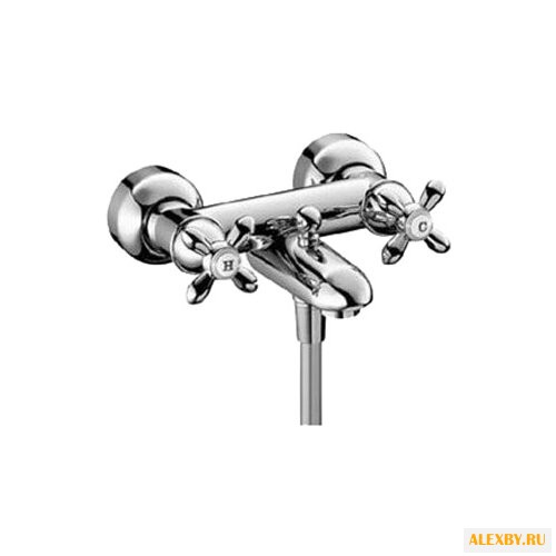 Двухрычажный смеситель для