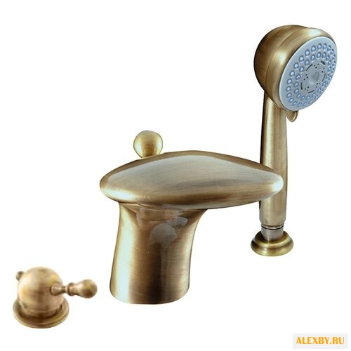 Однорычажный смеситель для