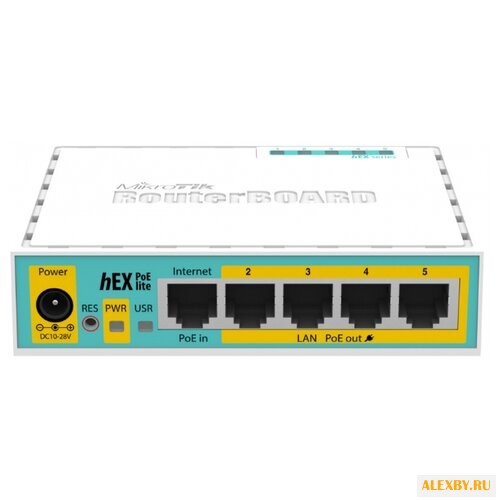 Маршрутизатор MikroTik hEX PoE