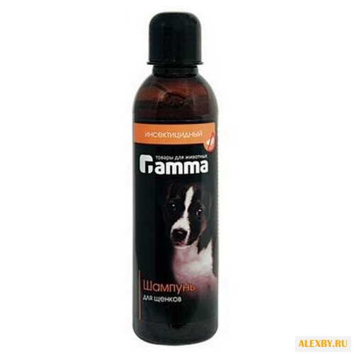 Гамма Шампунь инсектицидный для