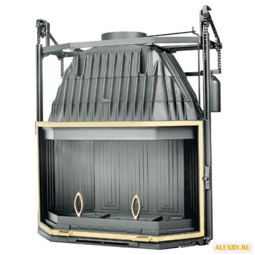 Топка Fabrilor Deco 1000 DO BR