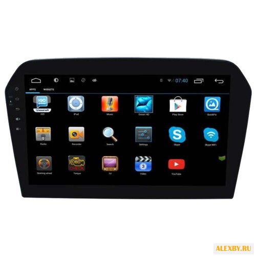 Автомагнитола CARMEDIA QR-1042