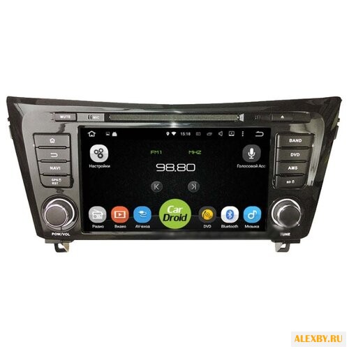 Автомагнитола ROXIMO CarDroid