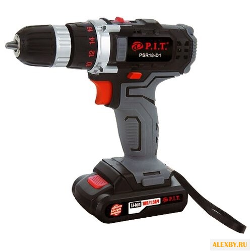 Дрель-шуруповерт P.I.T. PSR 18-D1