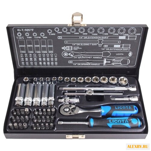 Набор инструментов Licota