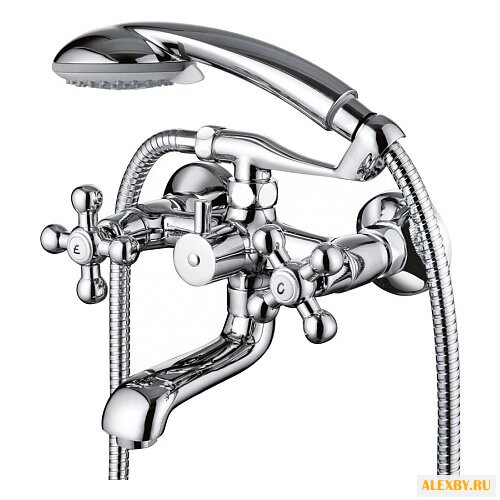 Двухрычажный смеситель для