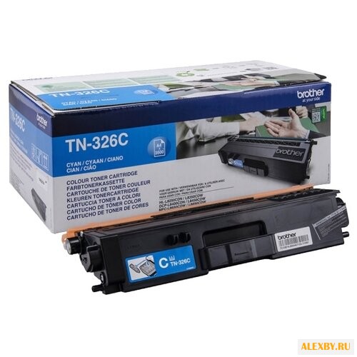 Картридж Brother TN-326C