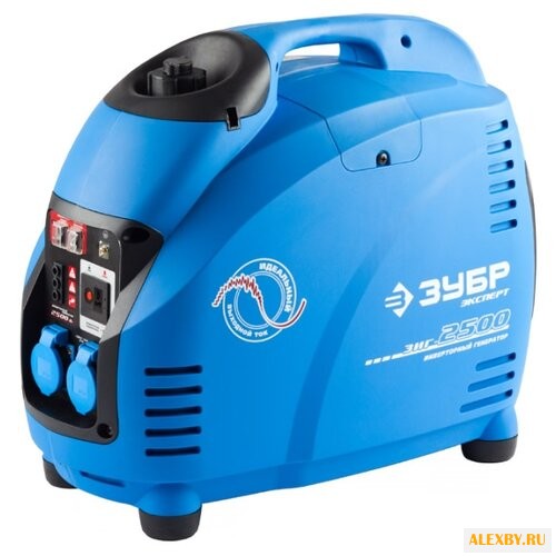 Бензиновая электростанция ЗУБР