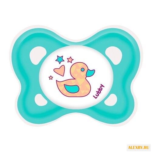 Пустышка силиконовая