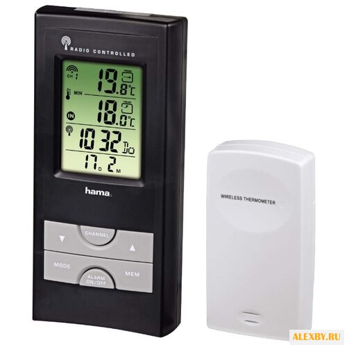 Термометр HAMA EWS-165