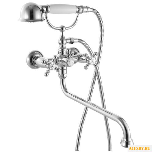 Двухрычажный смеситель