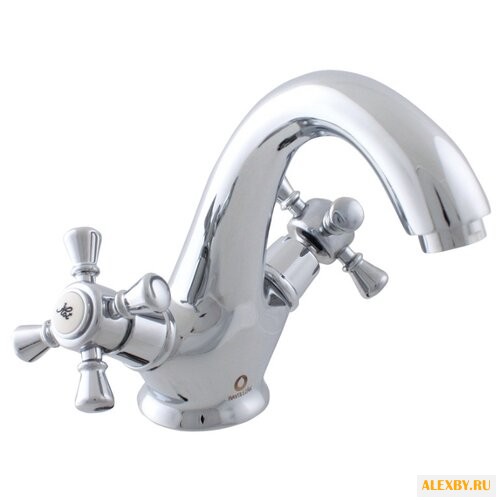 Двухрычажный смеситель для