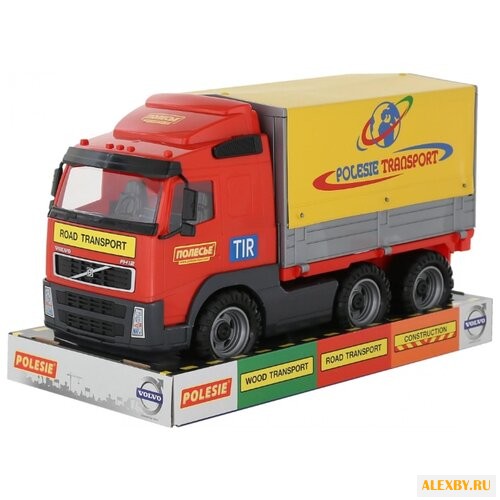 Фура Полесье Бортовой тентовый