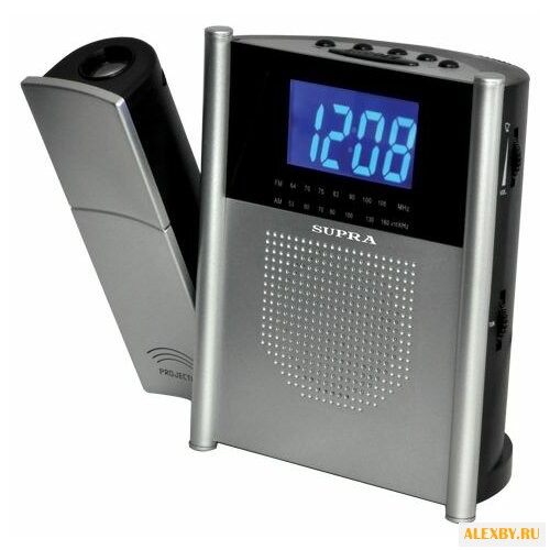 Радиобудильник SUPRA SA-24FM