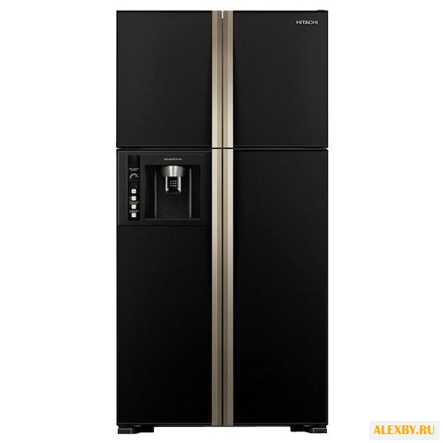 Холодильник Hitachi R-W722PU1GBK