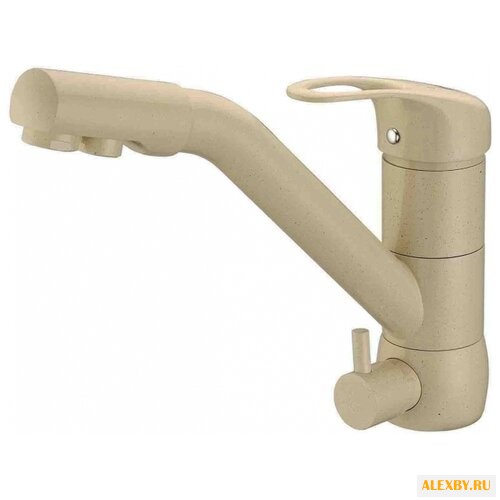 Однорычажный смеситель для