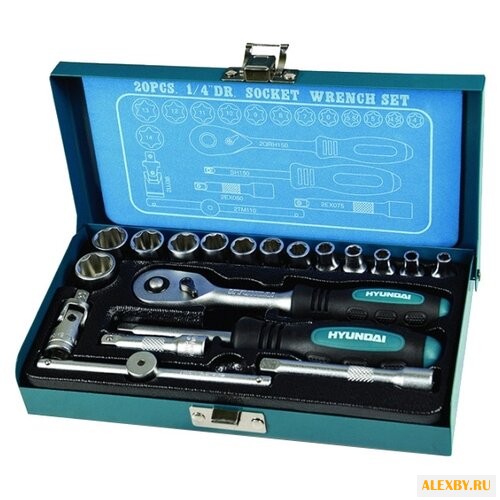 Набор торцевых головок Hyundai