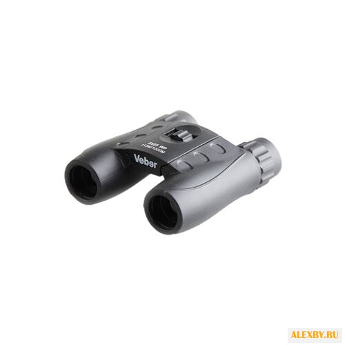 Бинокль Veber 10x25 WP черный