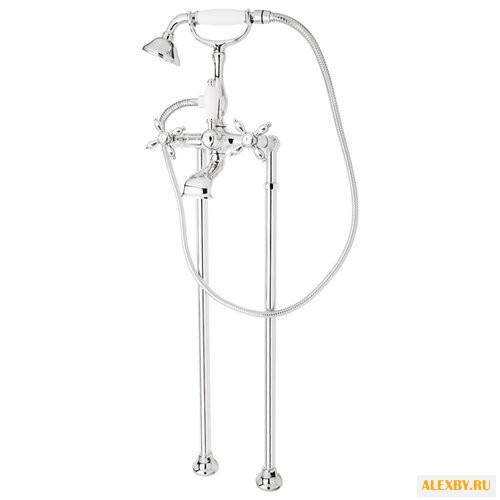 Двухрычажный смеситель для