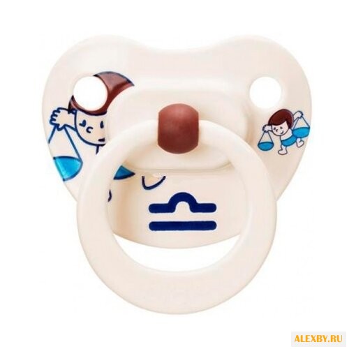 Пустышка силиконовая