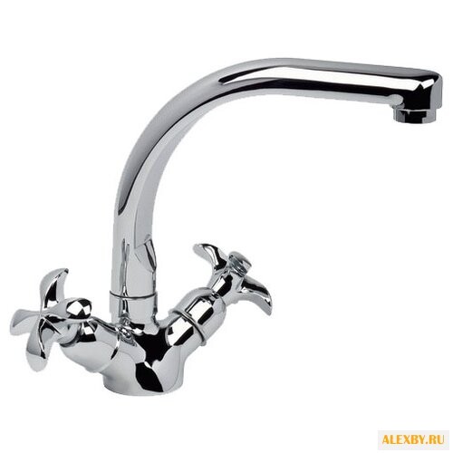 Двухрычажный смеситель для