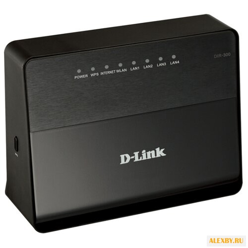 Wi-Fi роутер D-link DIR-300 A D1A
