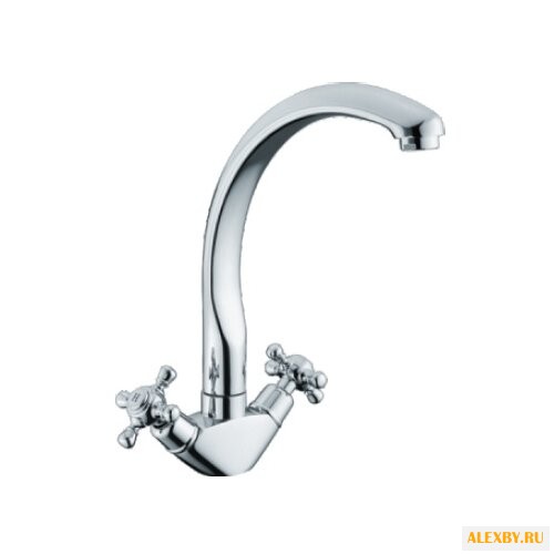 Двухрычажный смеситель для